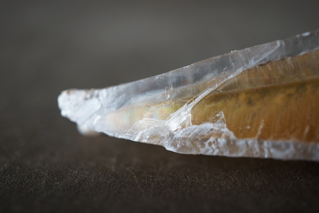 スペイン産バイカラーセレナイト Selenite 1076