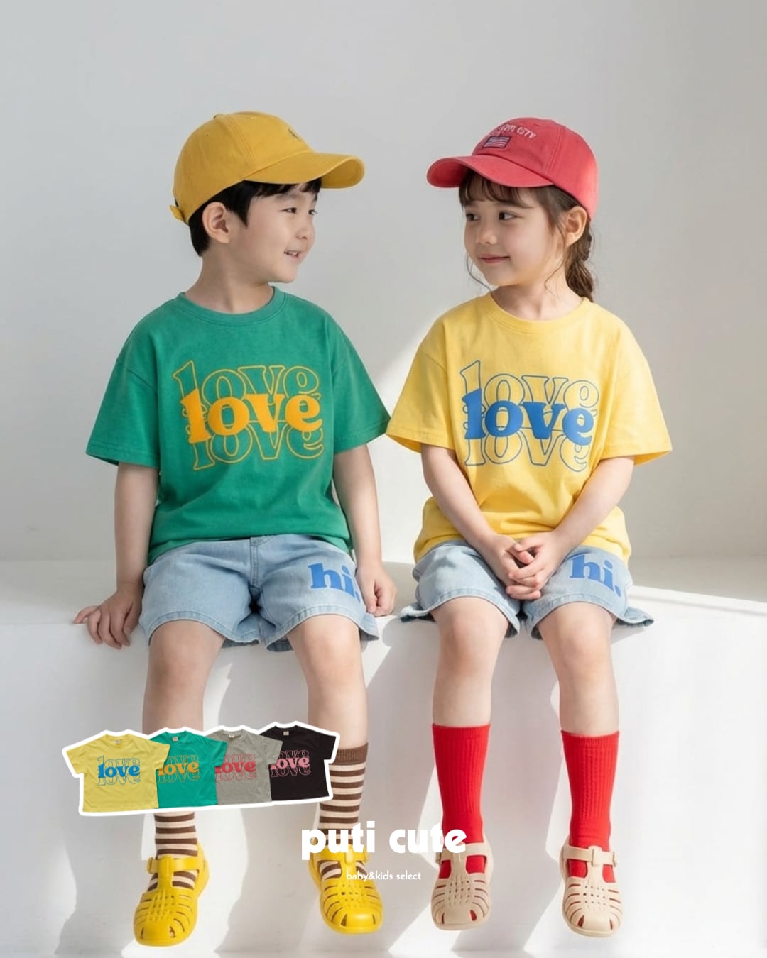 90-140 ꒰ 予約 ꒱ Love balpo T / orange mom ⸝⋆