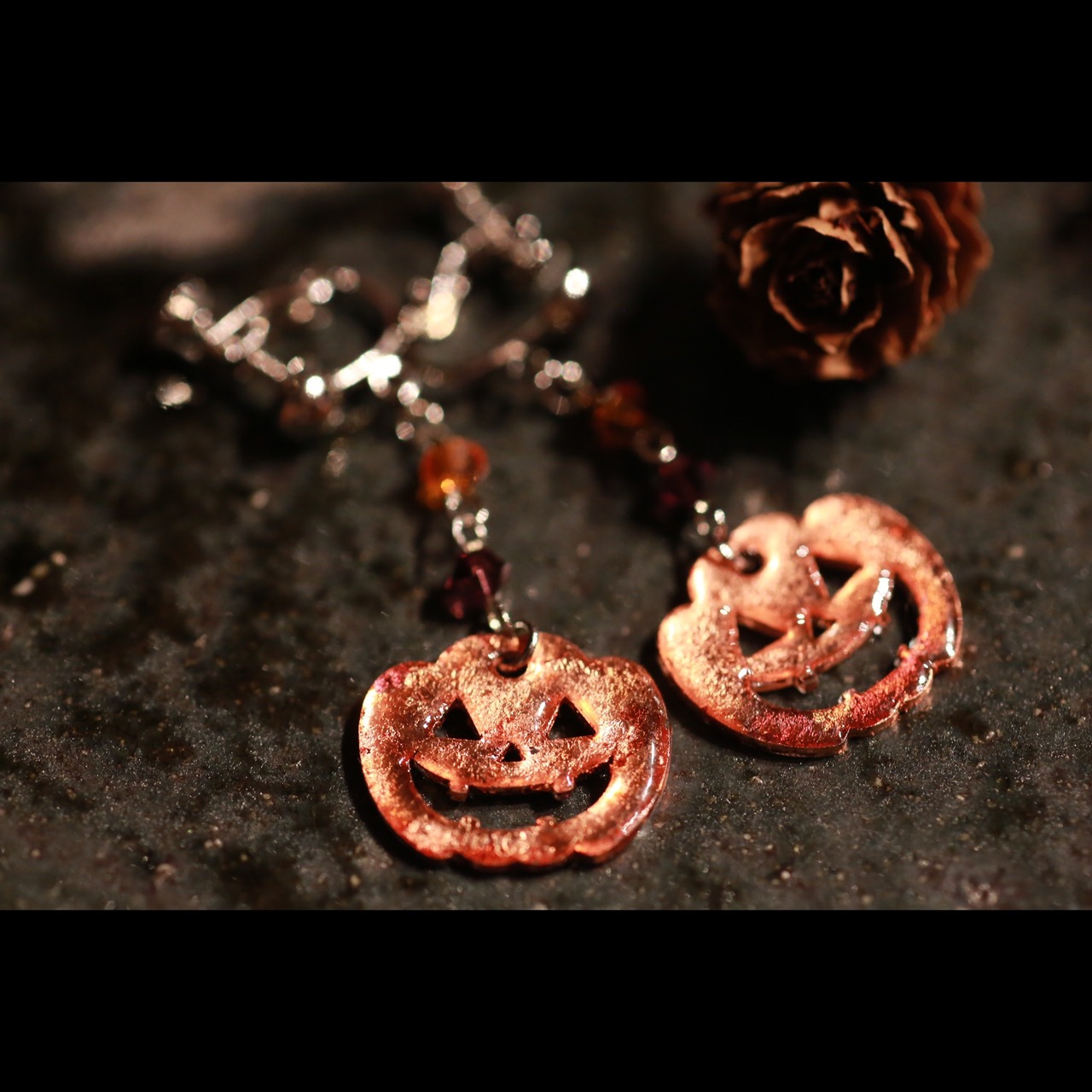 ハロウィンナイト ピアス&イヤリング