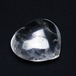 水晶 ハート置物 一点物 145-1499