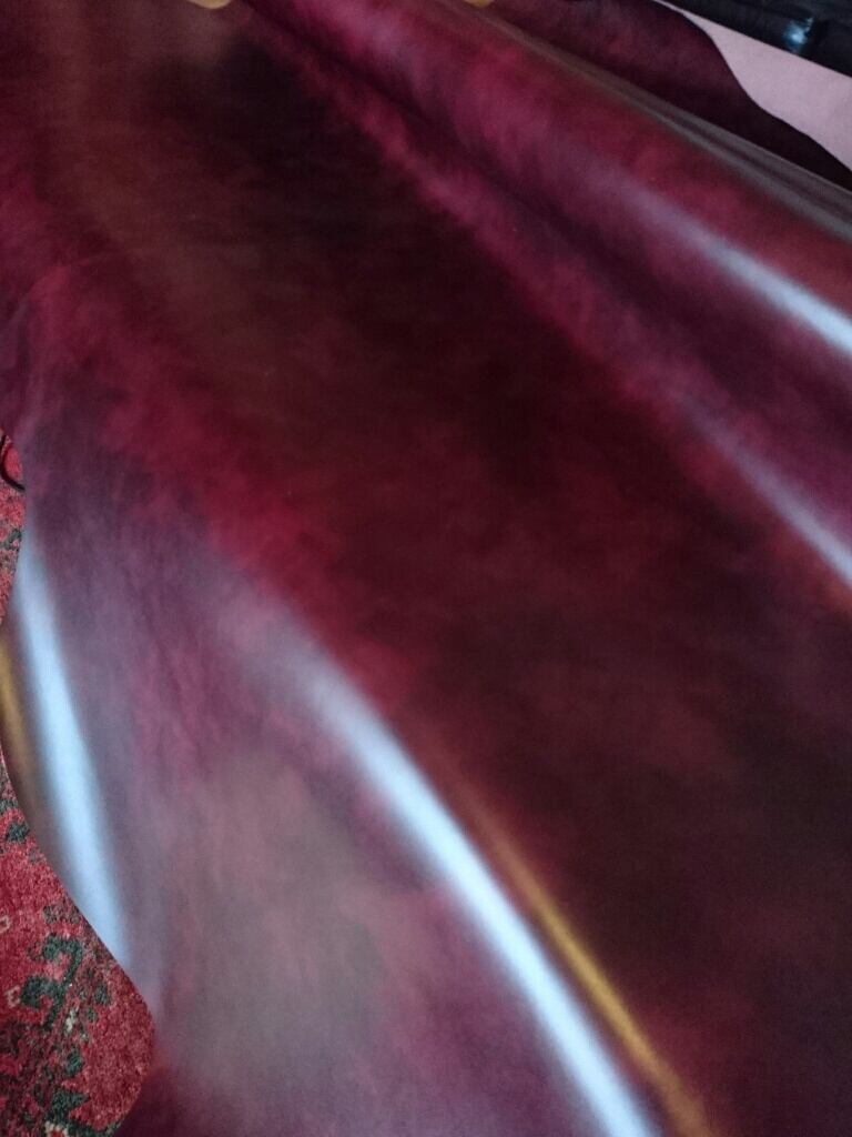 MUSEUM CALF BURGUNDY #2402