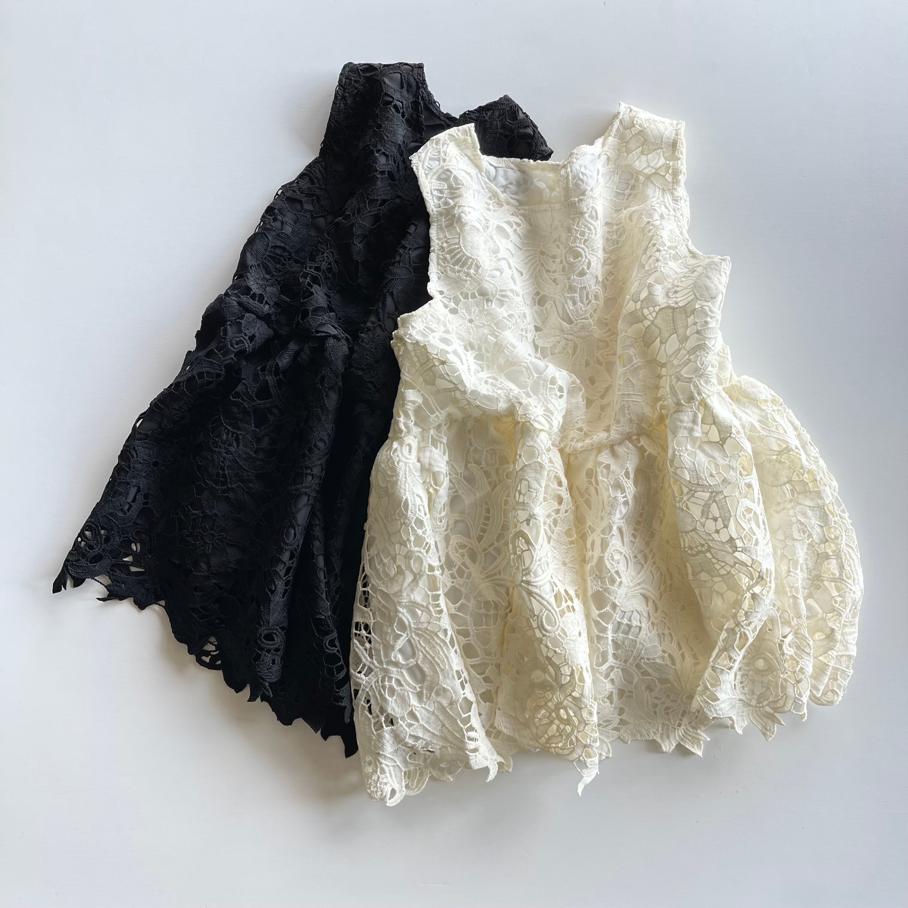 ladies / cutting lace tops 〔カッティングレーストップス〕