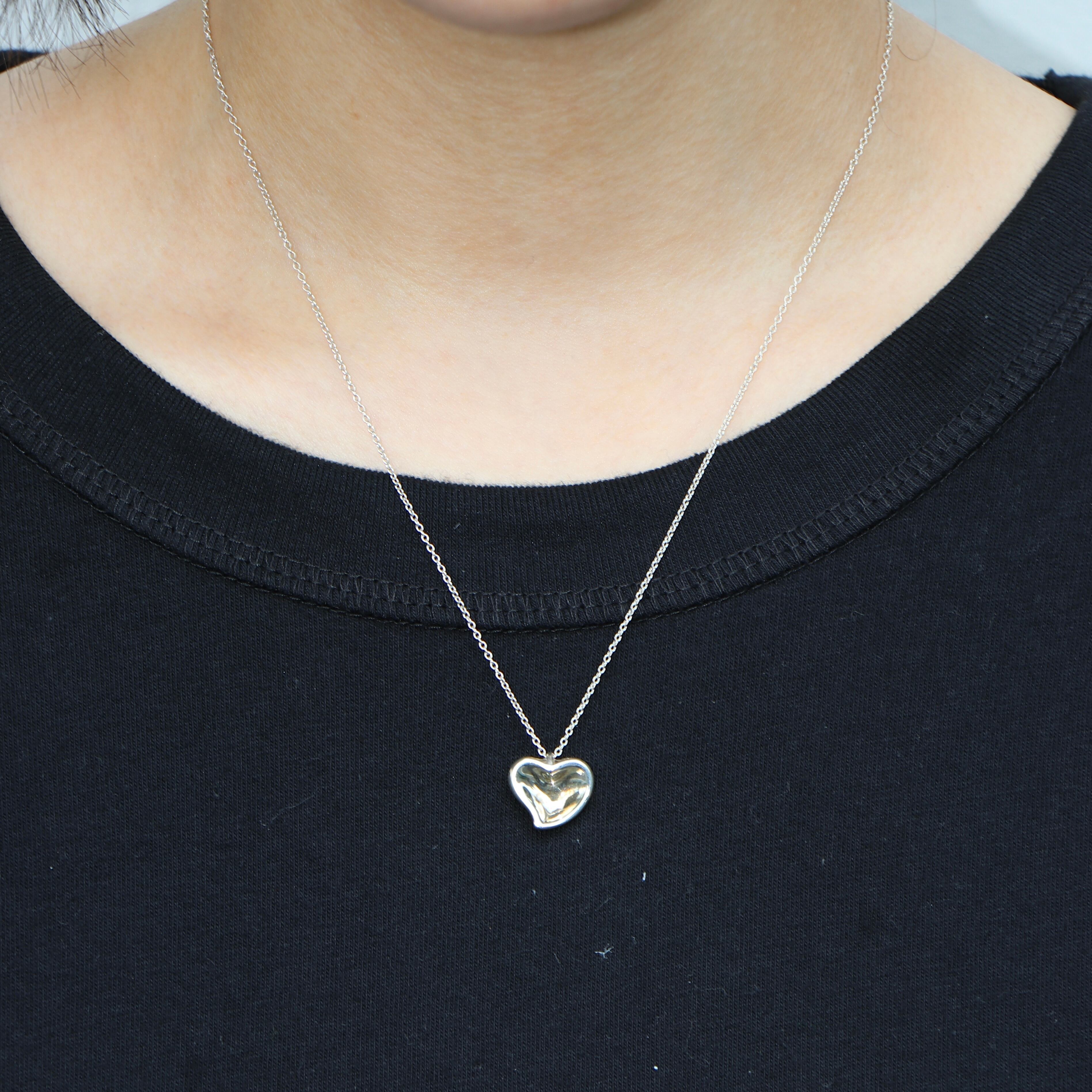 TIFFANY&Co.】ティファニー ハートロック キー ゆるかっ シルバー925  