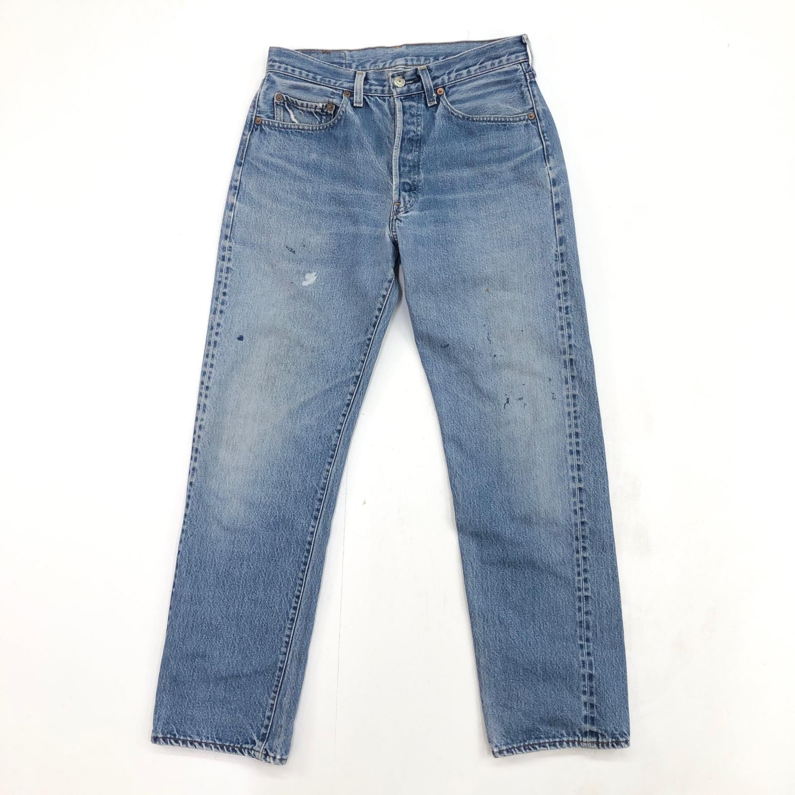 LEVI'S リーバイス 501 80年代 USA製 ハチマル 赤耳 内股シングル