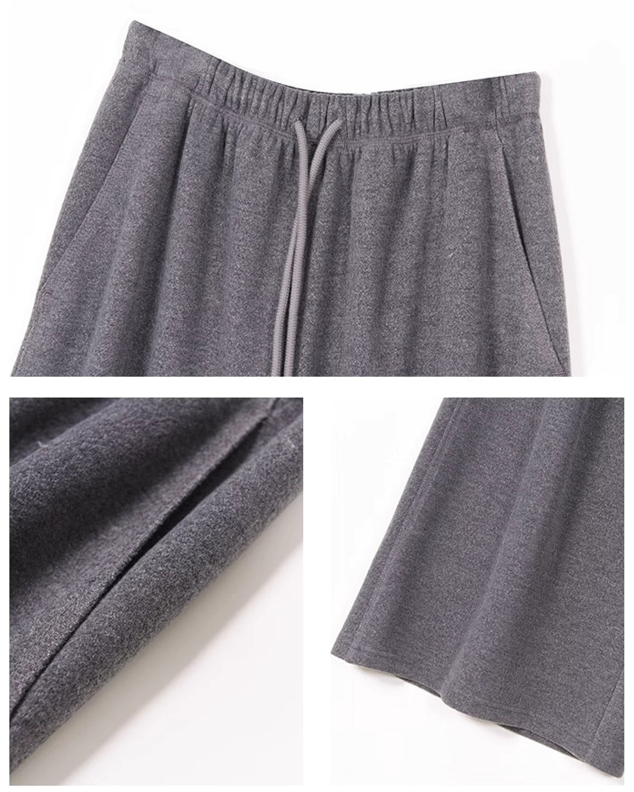 Knit wide easy Pants T20296