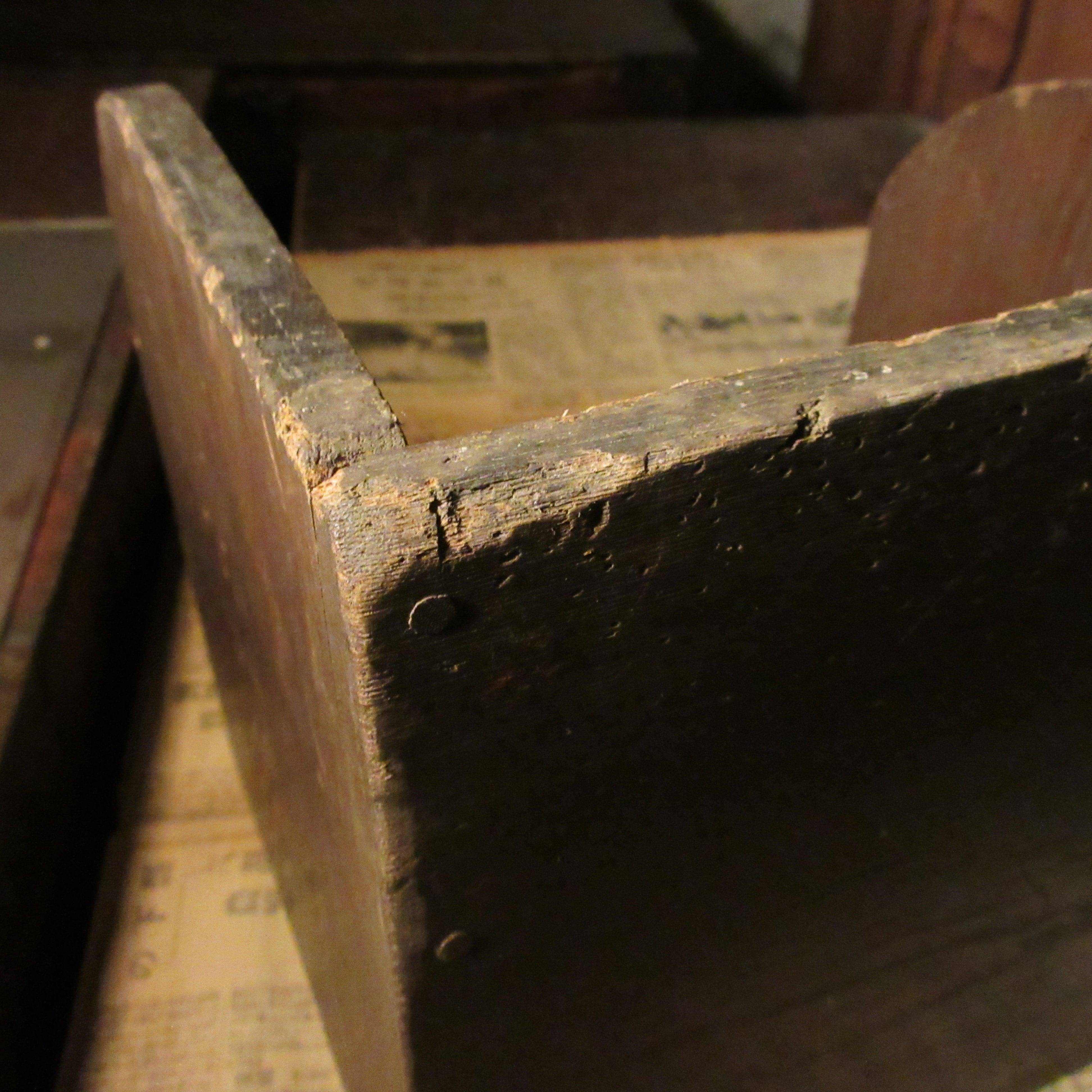 木製 飾り棚 本棚 古道具 アンティーク ビンテージ 透かし彫り