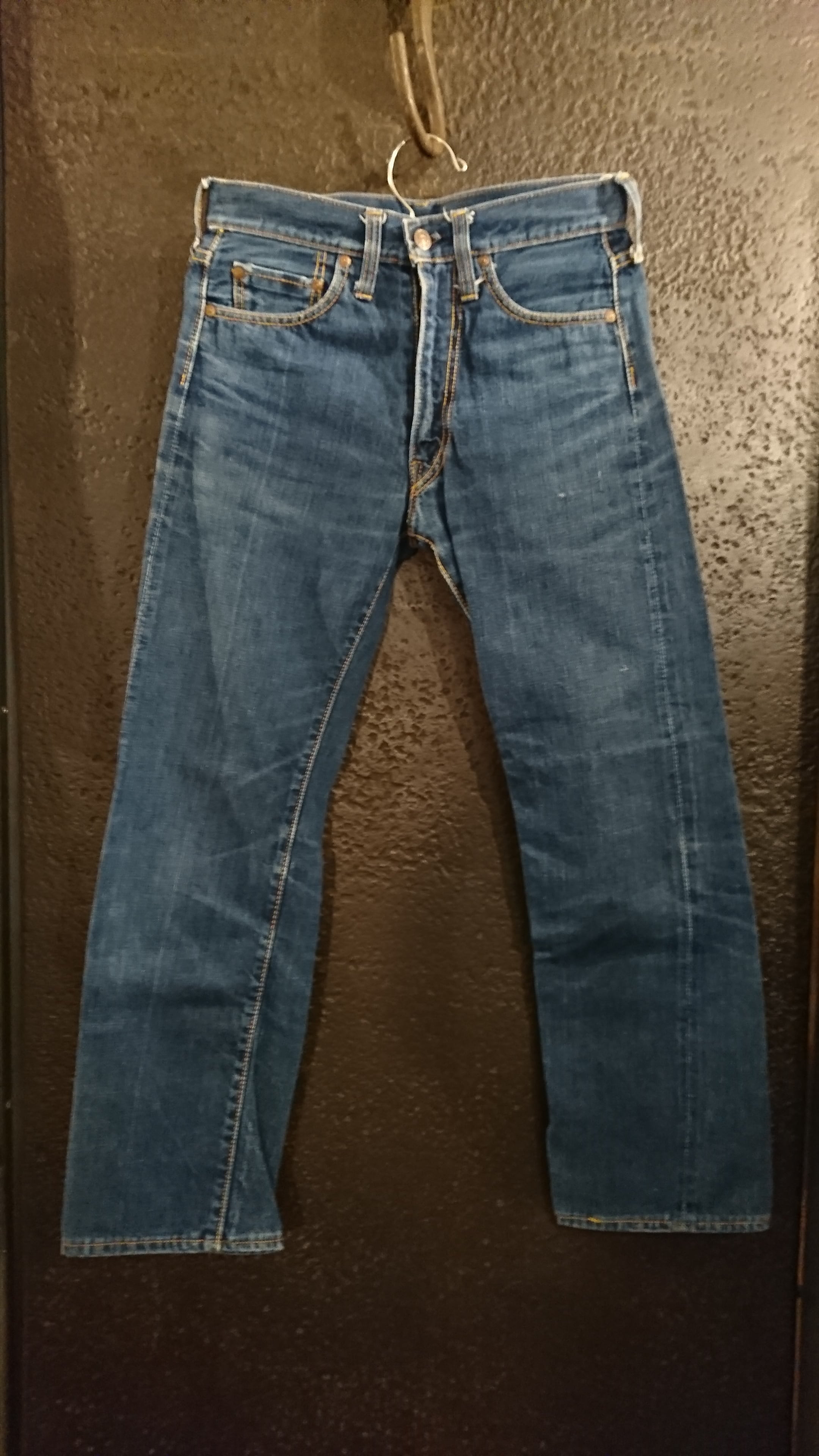 1970s BIG STONE DENIM PANTS | BOW & ARROW WEB STORE