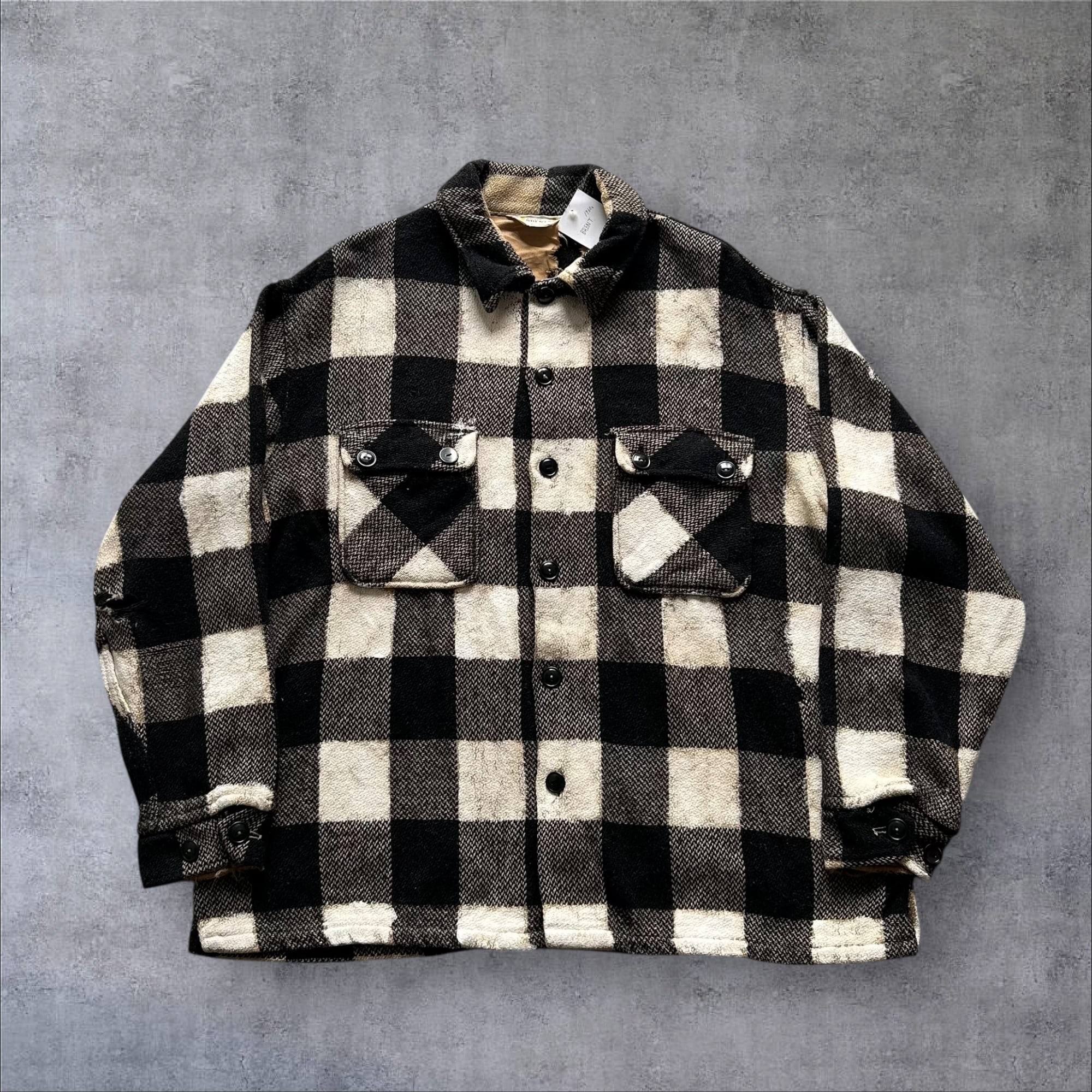 1960s BRENT Wool Shirt Jacket【高円寺店】