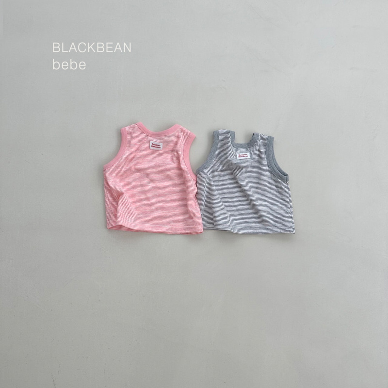 【取寄/韓国直送】Blackbean 26/SM ボンボンタンクトップ|夏服|韓国子供服