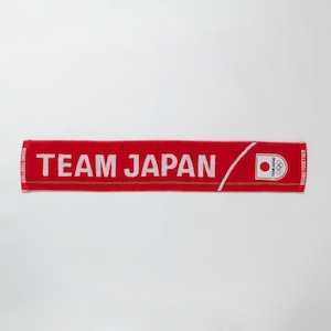 TEAM JAPAN  タオルマフラー RED