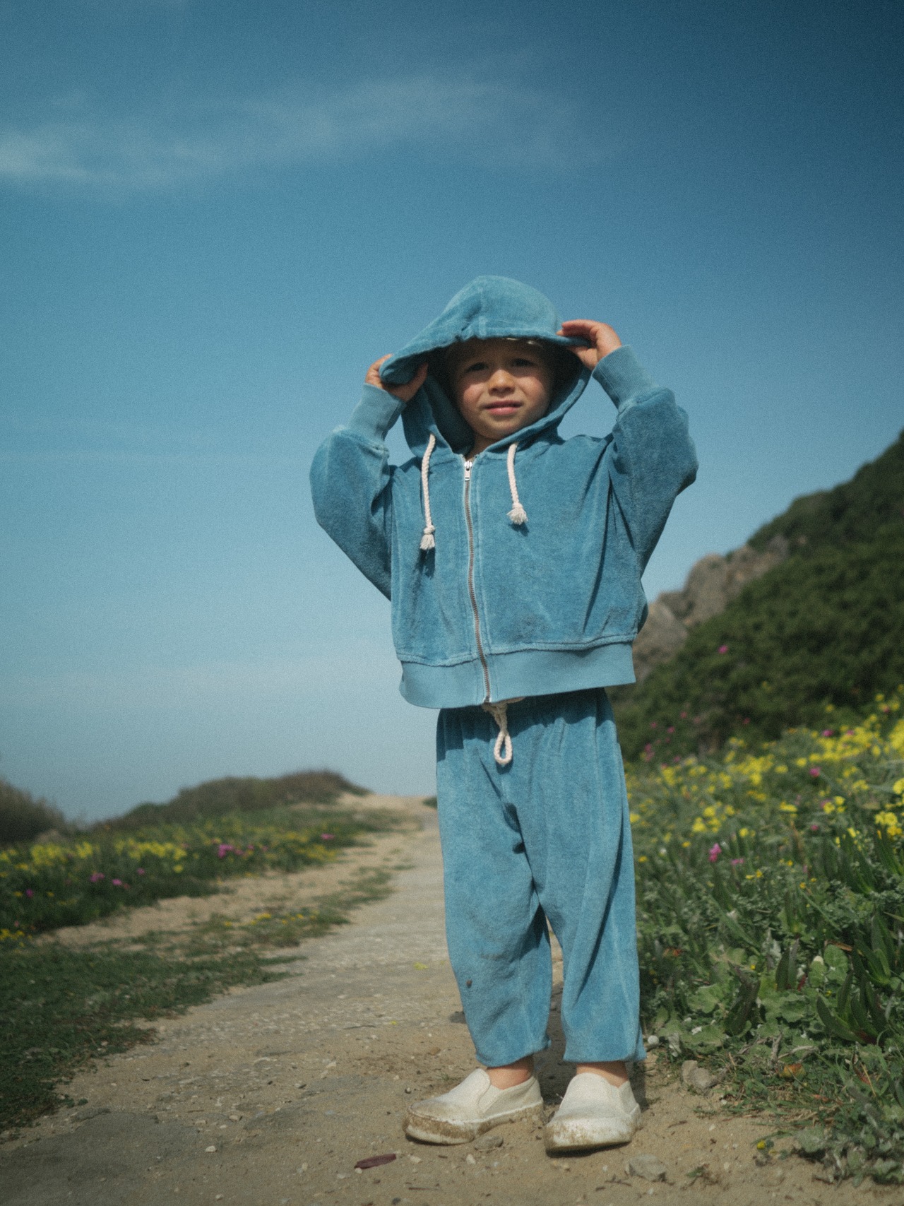 【AW26ご予約】EARTH THE ARCHIVE / Volume sweatpants