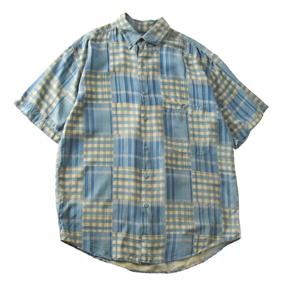 安い販売品 【90´s】コムデギャルソンシャツ 襟切替ストライプシャツ