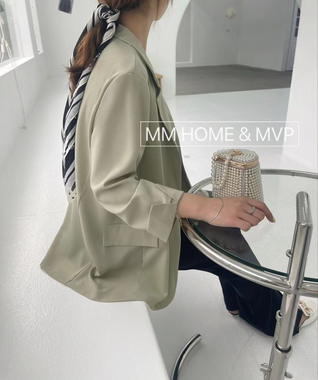 オーバーサイズジャケット　AJ42441-2028