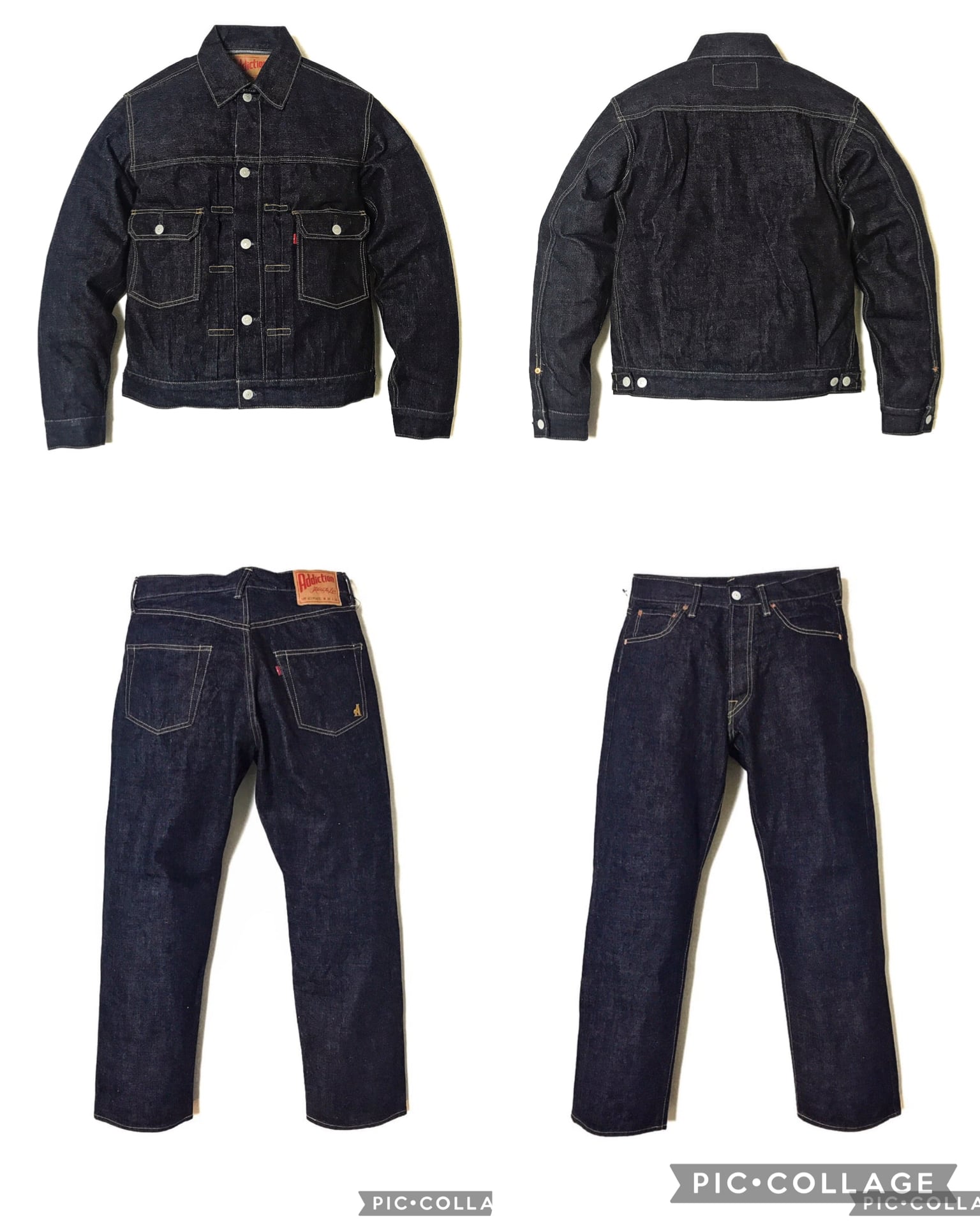 Addiction kustom The life PHARAOH JACKET/アディクション