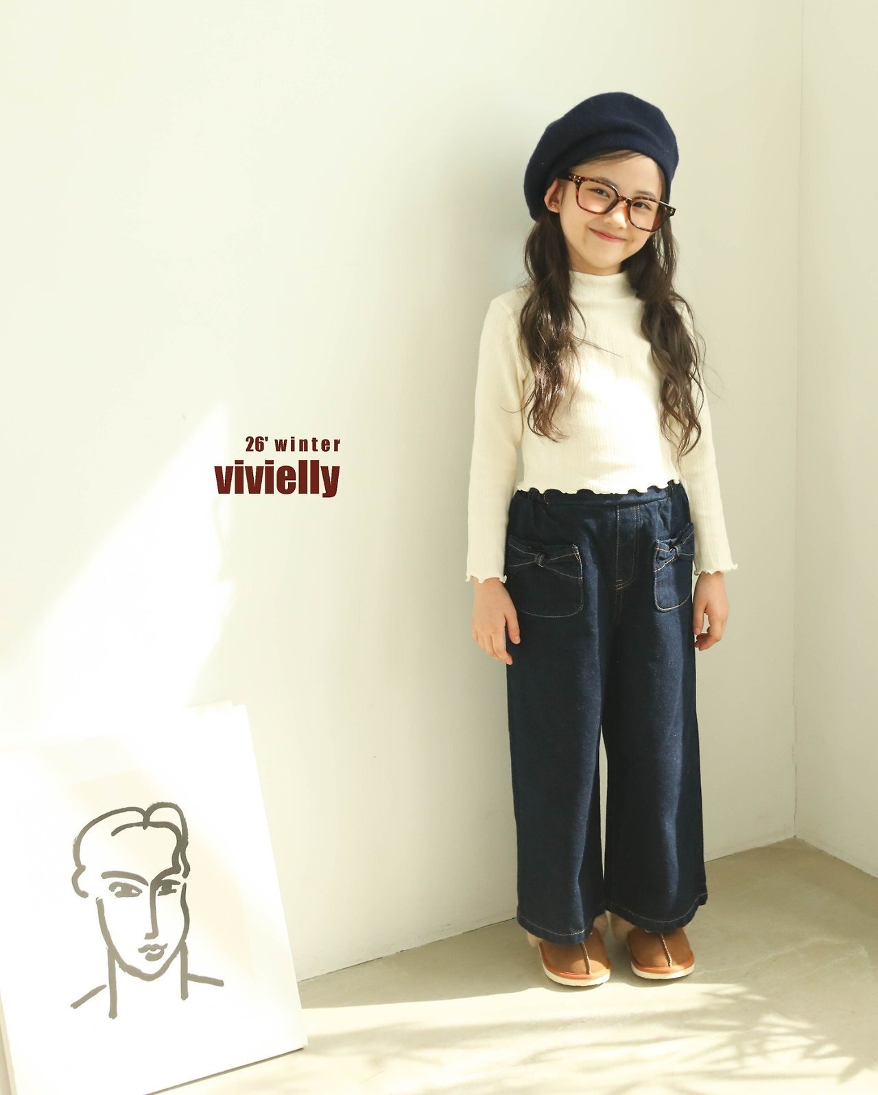 vivielly［取寄］runa ribbon pants 26winter