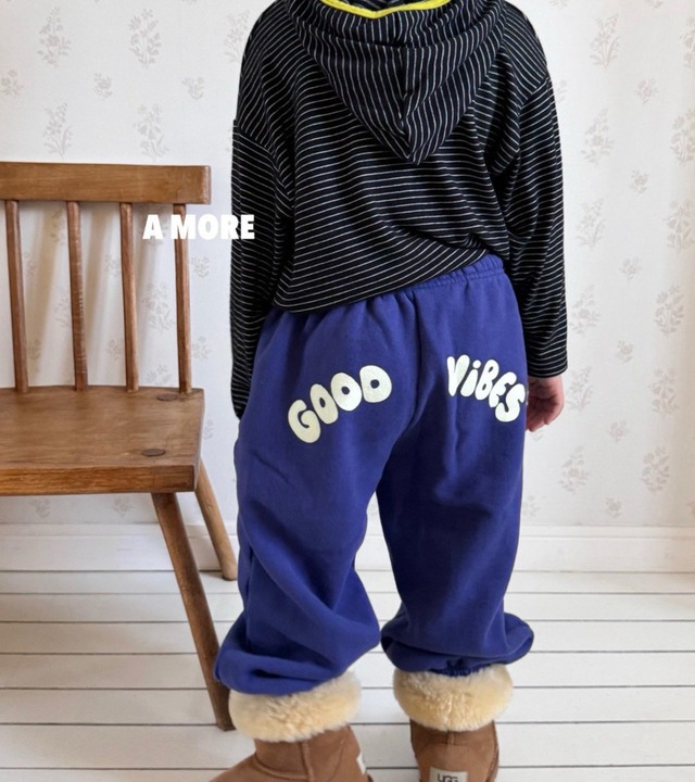 グッドバイブパンツ ※ジュニアsize 【AMORE】