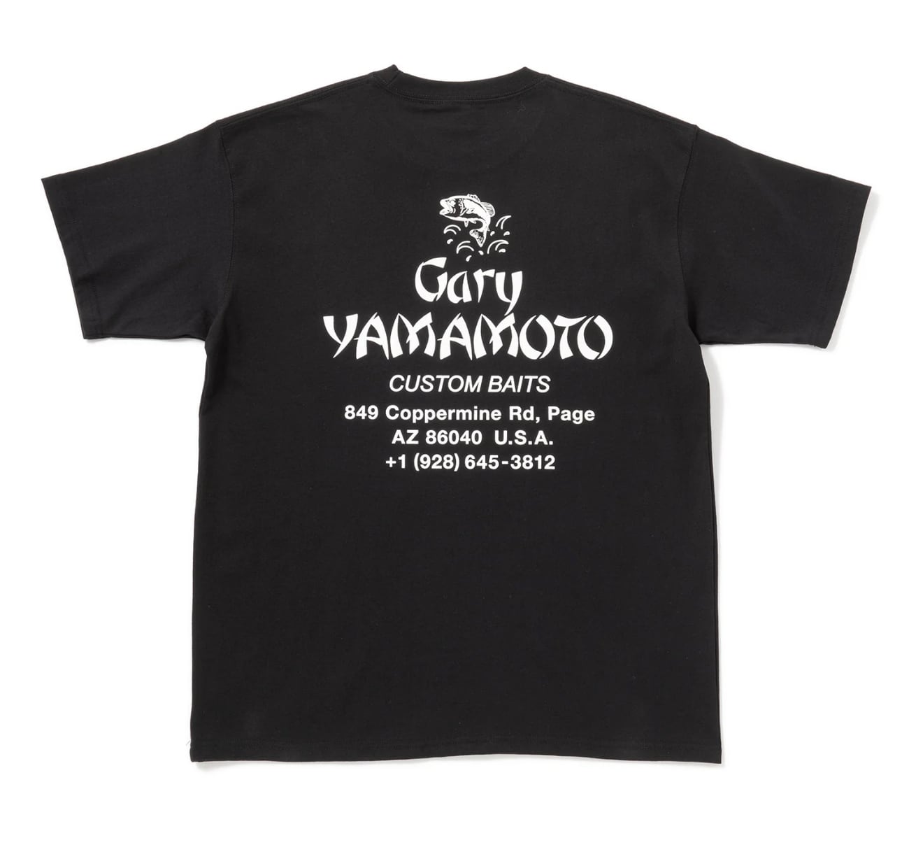 再入荷！限定 Russell × Gary YAMAMOTO ラッセル×ゲーリーヤマモトTシャツ ¥6000+tax(¥6600)