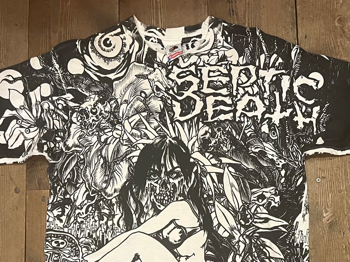 SEPTIC DEATH by pushead DEAD STOCK(one wash) セプティックデス 