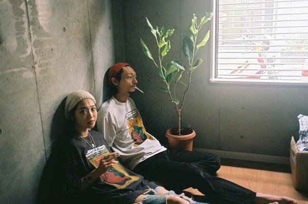 まーくん 様の専用品です。　STRANGE TRIP(ストレンジトリップ) STRANGE TRIP(ストレンジトリップ)～FAMOUS CIGARETTE TEE～ | Amboy