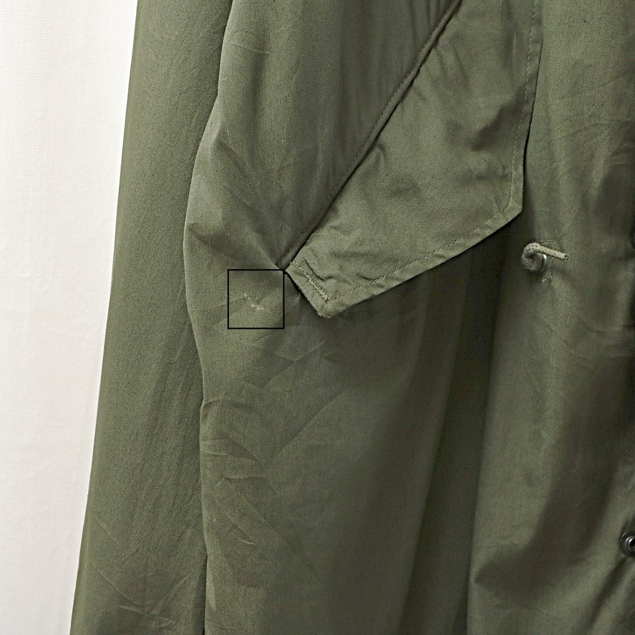 80s US ARMY M-65 フィッシュテール モッズ パーカー ミリタリー