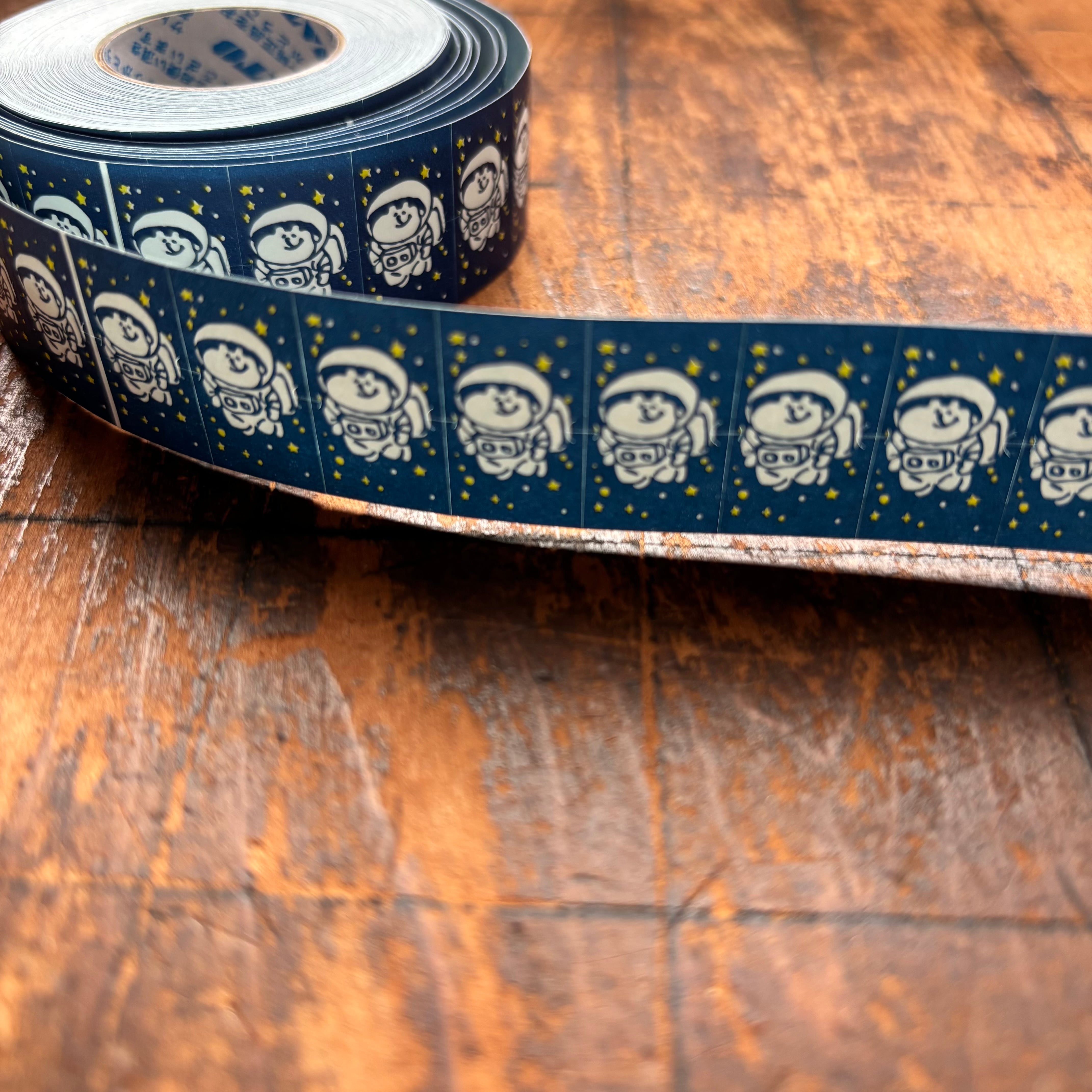 R8 spicaの庭・muuちゃんのラベラー ” 宇宙飛士 ”