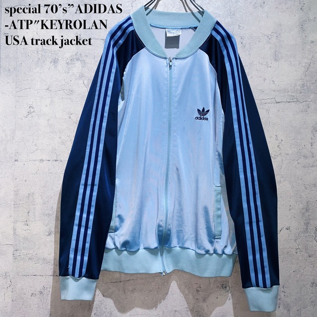 special 70’s”ADIDAS-ATP"KEYROLAN USA track jacket