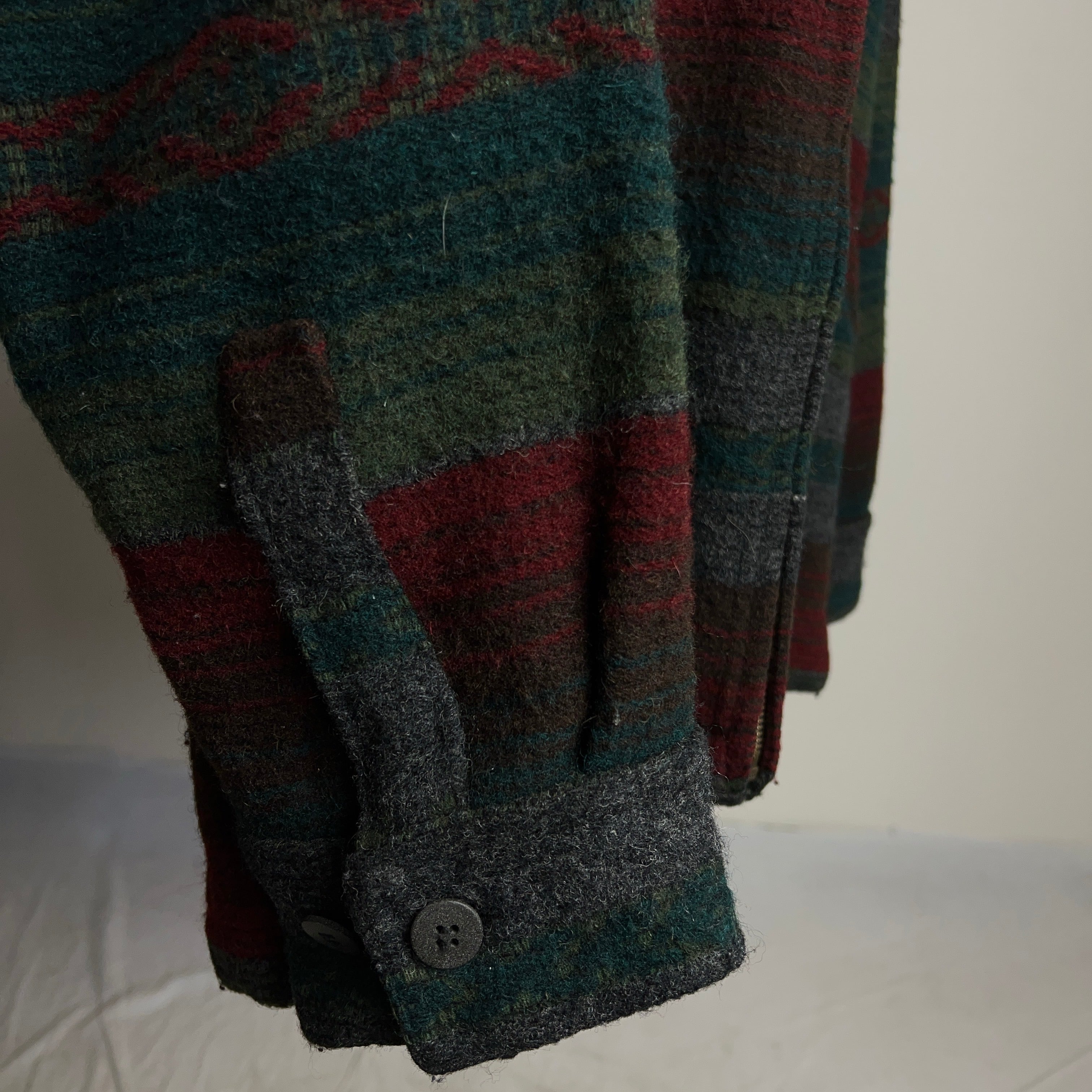 90's Woolrich Wool Jacket Native Rug 90年代 ウールリッチ 90's Woolrich Wool Jacket Native Rug 90年代 ウールリッチ