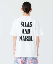 【SILAS】SILASⅹPEANUTS SNOOPY PRINT S/S TEE