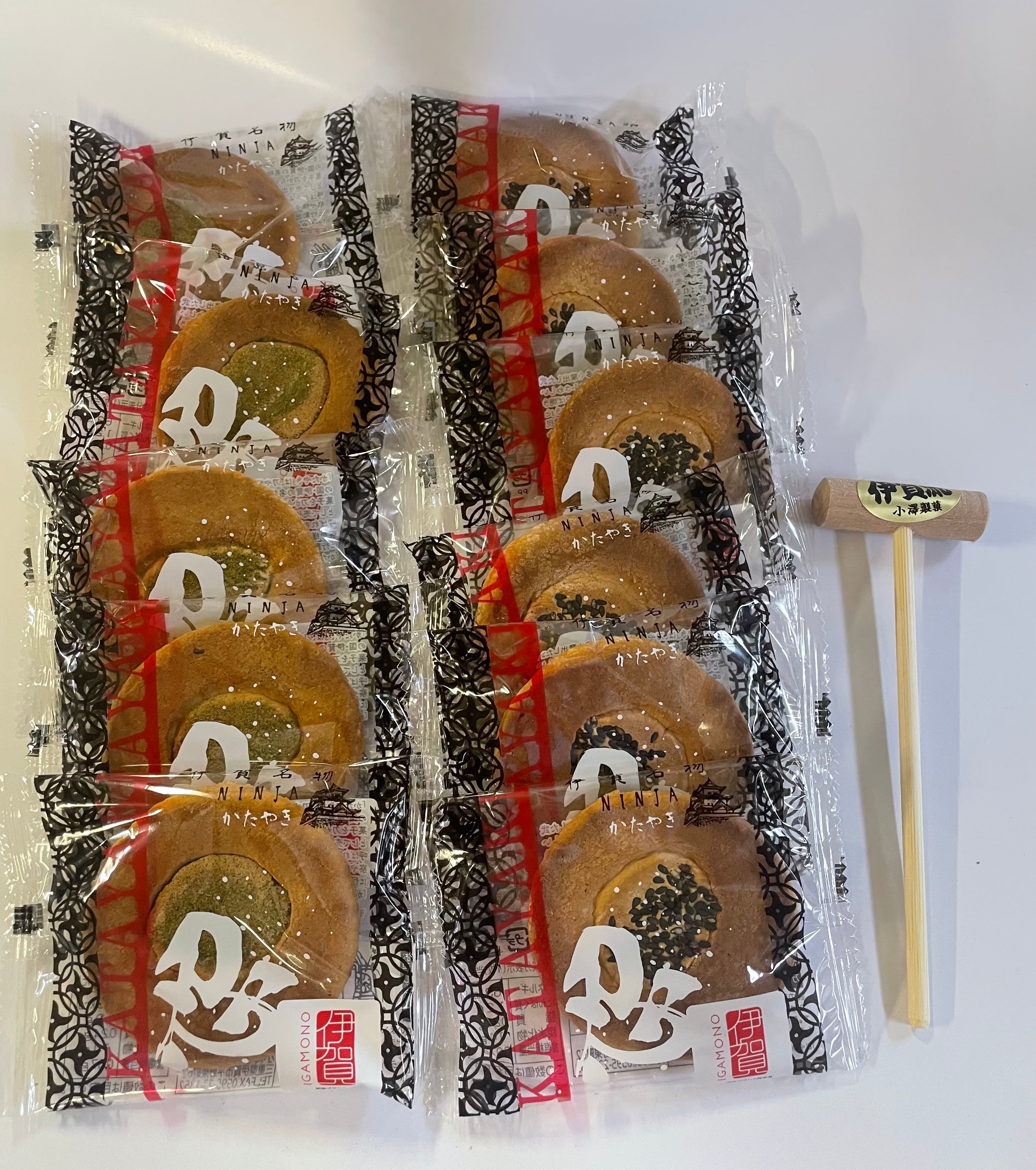 かた焼き手提げ箱 11枚入 | 小澤製菓かたやき本舗