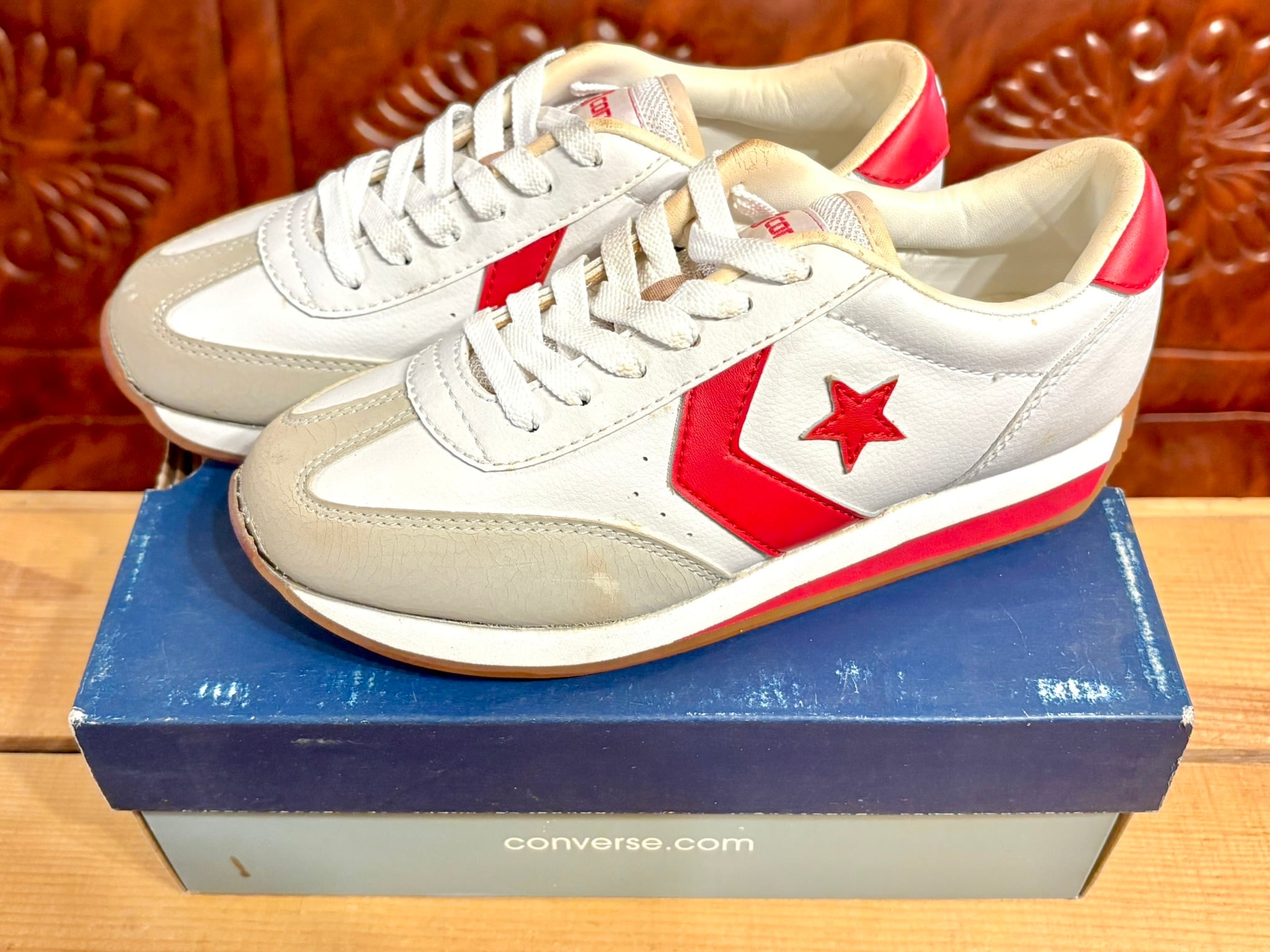 CONVERSE（コンバース）QUICK STAR LEATHER（クイックスター レザー）5