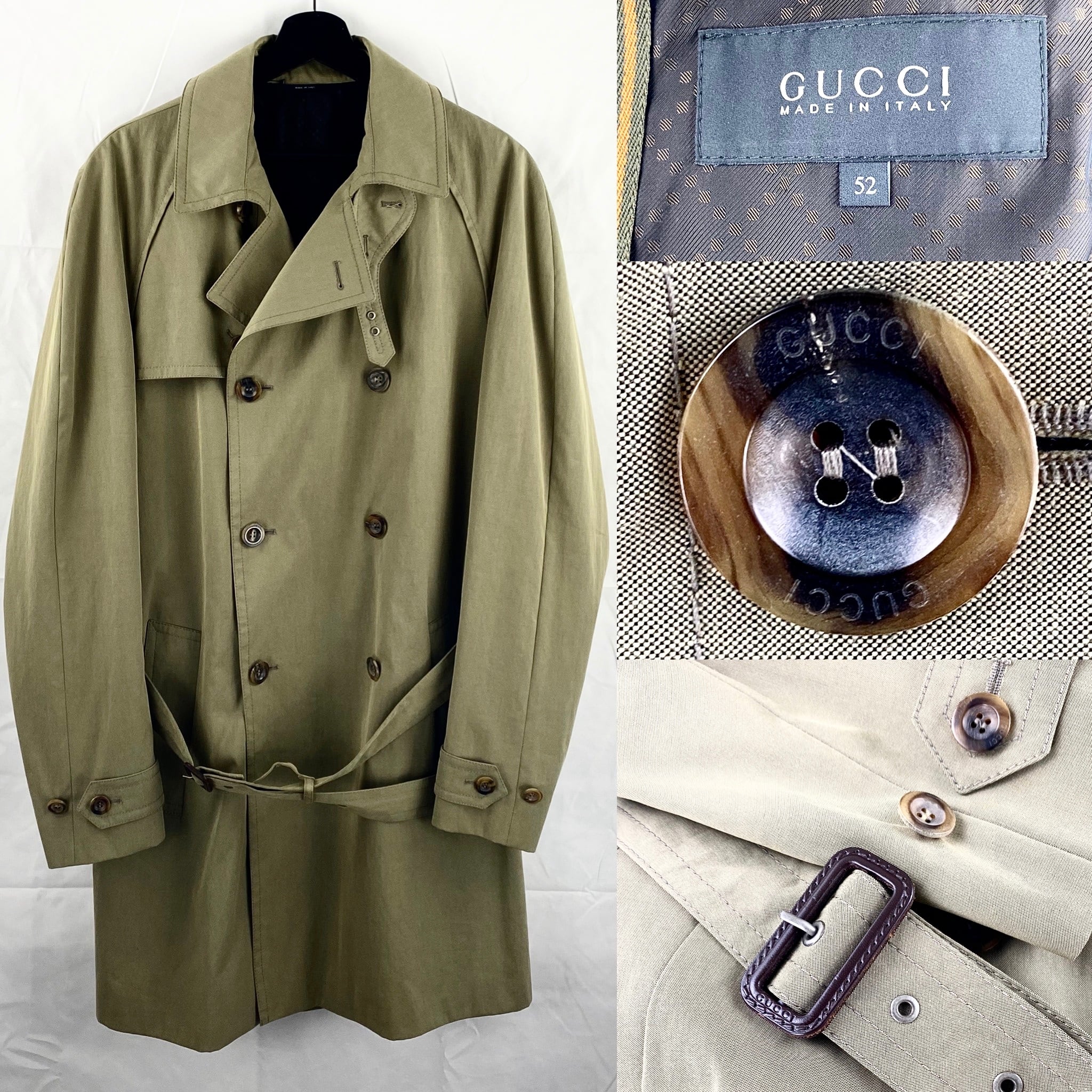 gucci trench coat | NOIR ONLINE