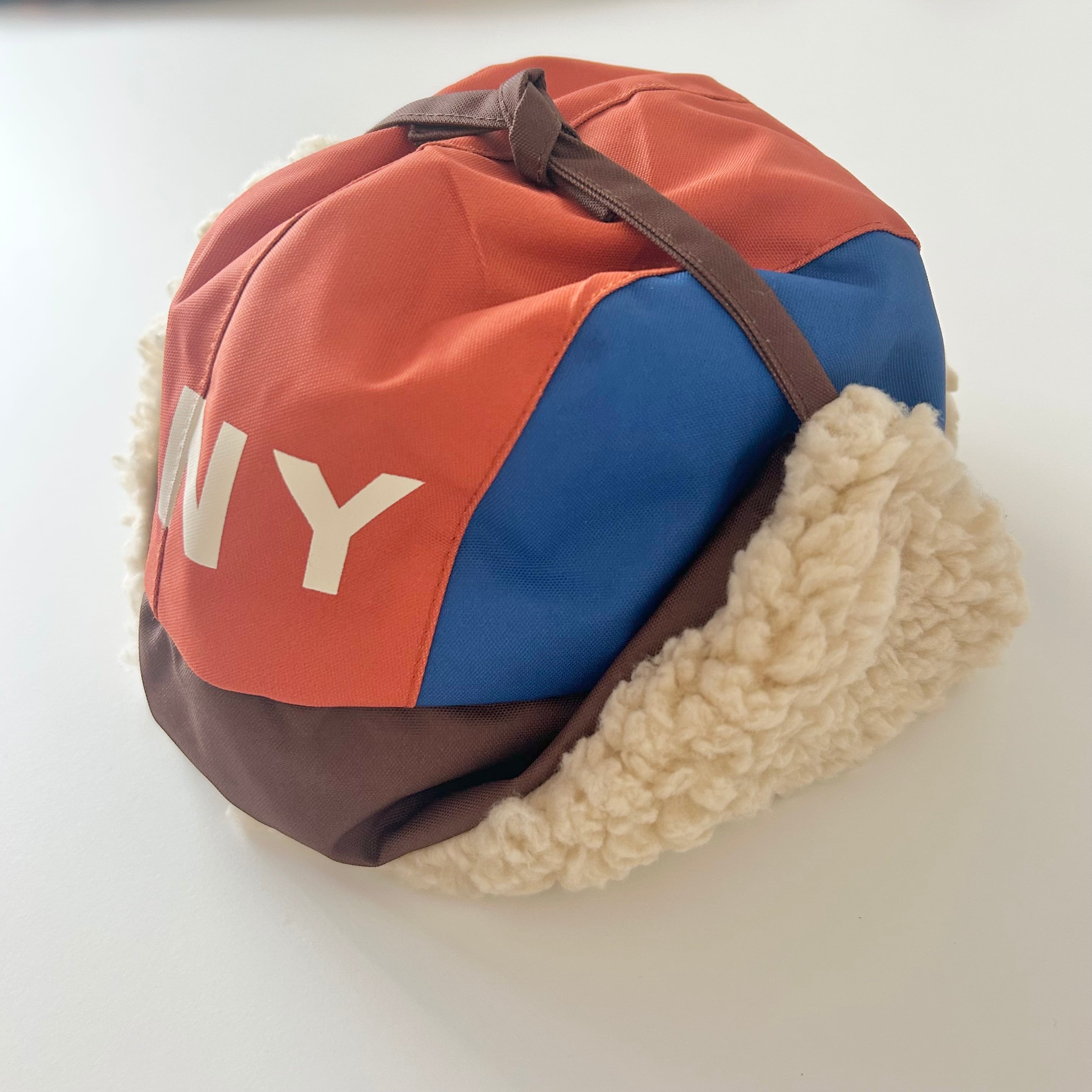 帽子 tiny cottons COLOR BLOCK EARFLAP BEANIE Color Block Earflap