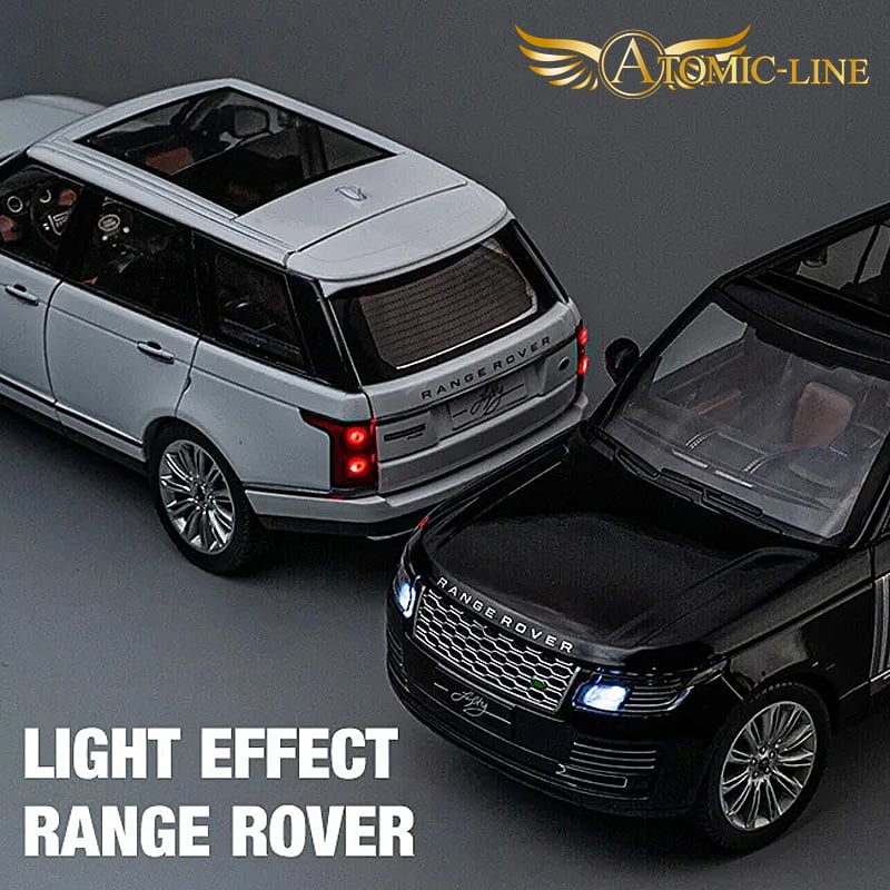 LAND ROVER レンジローバー 1/18 ミニカー 全2色 ライト点灯 エンジン