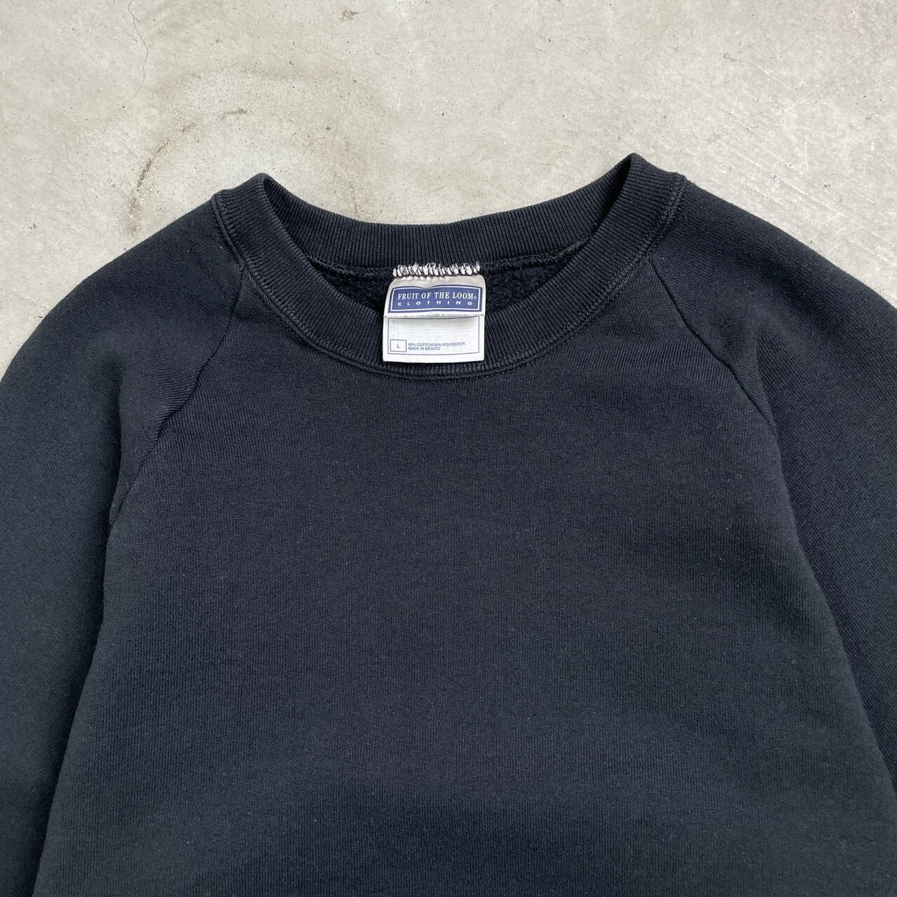 FRUIT OF THE LOOM ラグランスウェットシャツ ブランク FRUIT OF THE LOOM ラグランスウェットシャツ ブランク