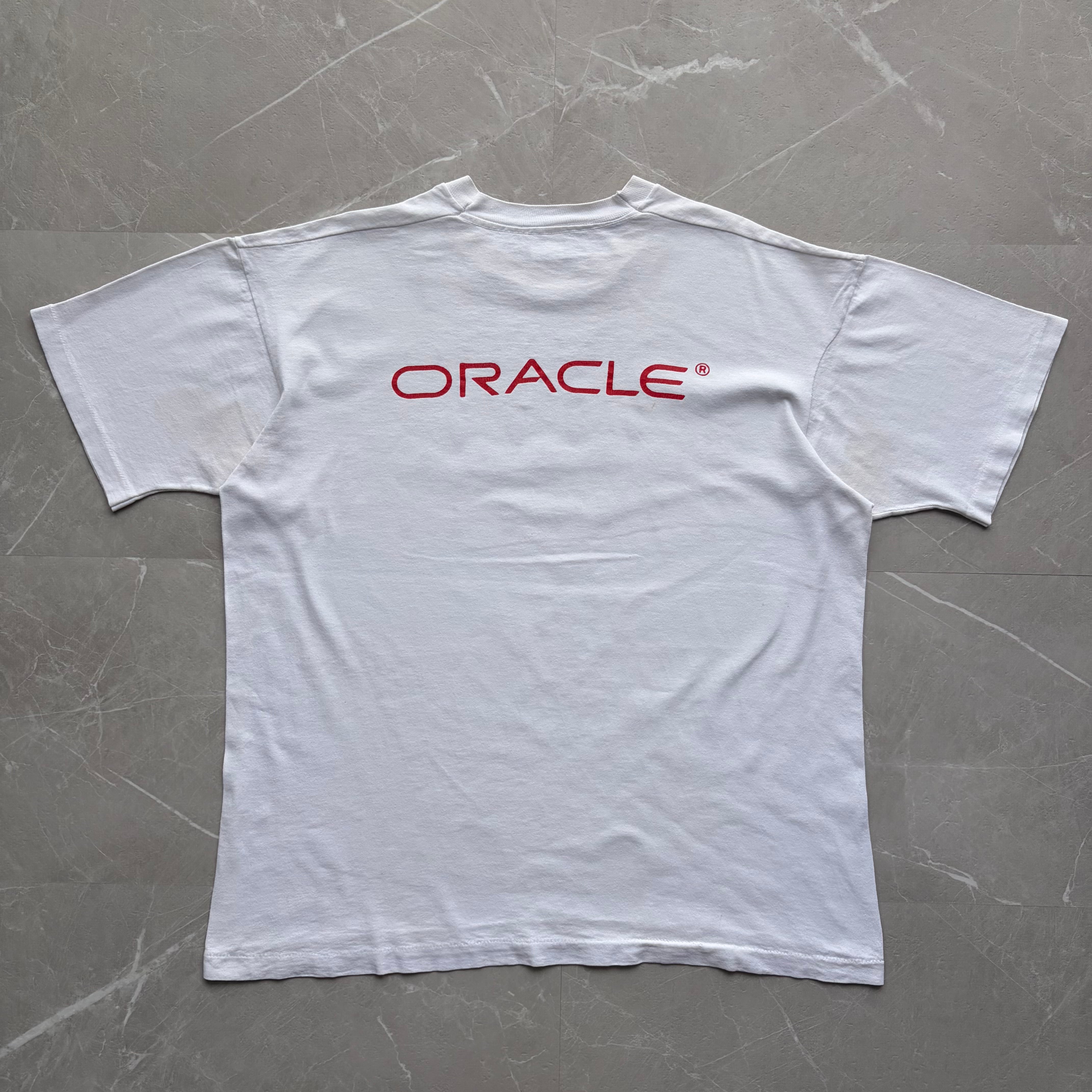 Early 90s ORACLE GREAT STRIDES Promo Tee/オラクル プロモ Tシャツ