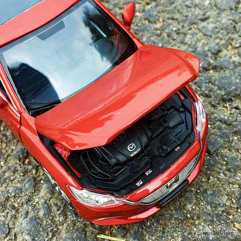 マツダ ATENZA 1/32 ミニカー アテンザ MAZDA 合金モデル 模型