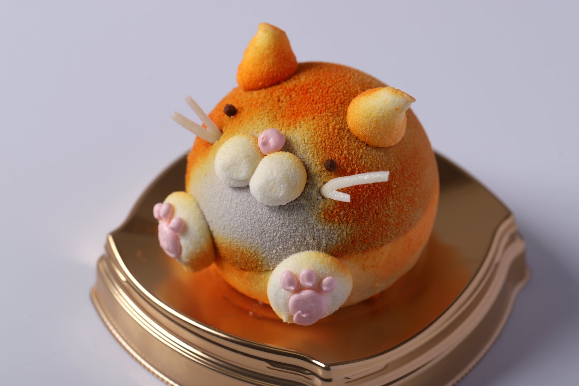 猫ケーキ　ニャン