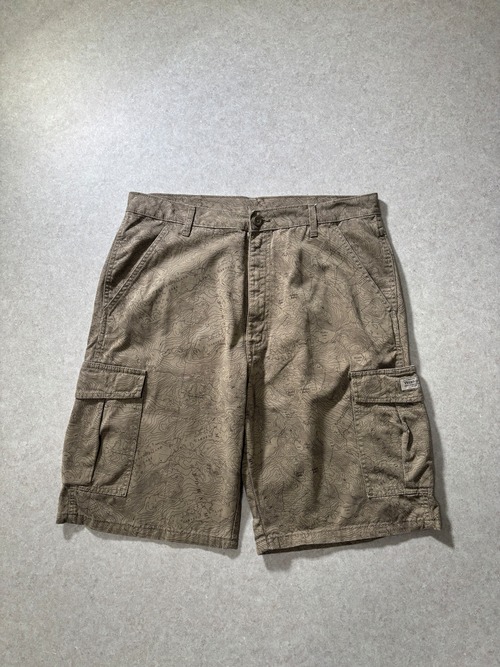 00s wrangler cargo shorts 34