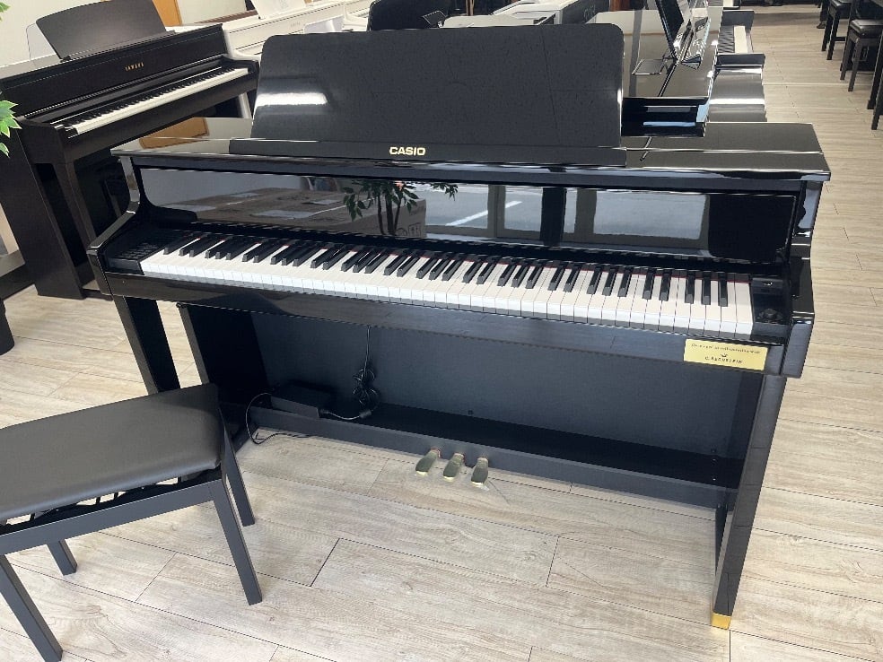 ★83326【電子ピアノ】CASIO GP1000 21年製