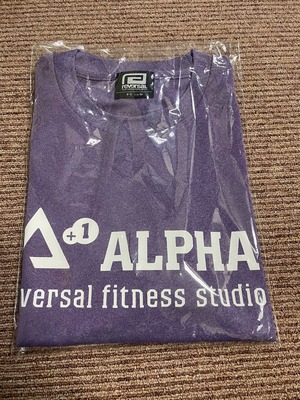 ALPHA+1ドライメッシュTシャツ