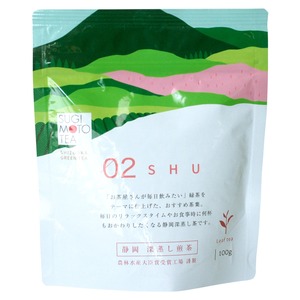 杉本製茶　朱印（茶葉）　100ｇ/袋 【Gold  LABEL】