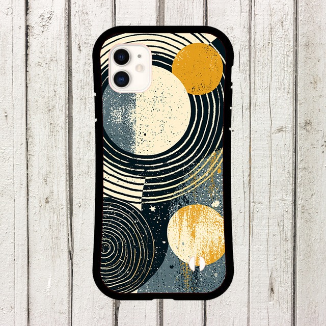 受注生産 iPhoneケース 月と星のクラシック天体図｜星図風 STAR011A