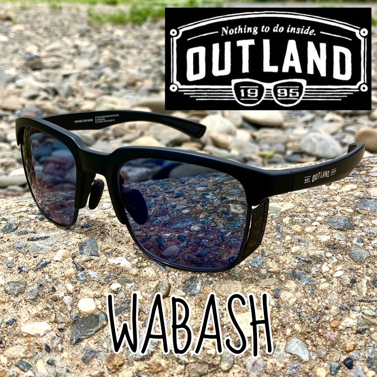 OUTLAND WABASH [OL-501 BRCL] | 【公式】SWANS 日本製スポーツアイ