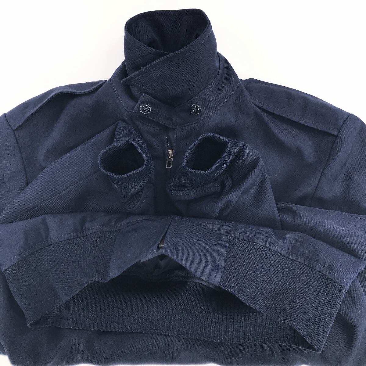 美品 米軍 空軍 ユーティリティジャケット 40L ネイビー USAF 美品 米軍 空軍 ユーティリティジャケット 40L ネイビー USAF