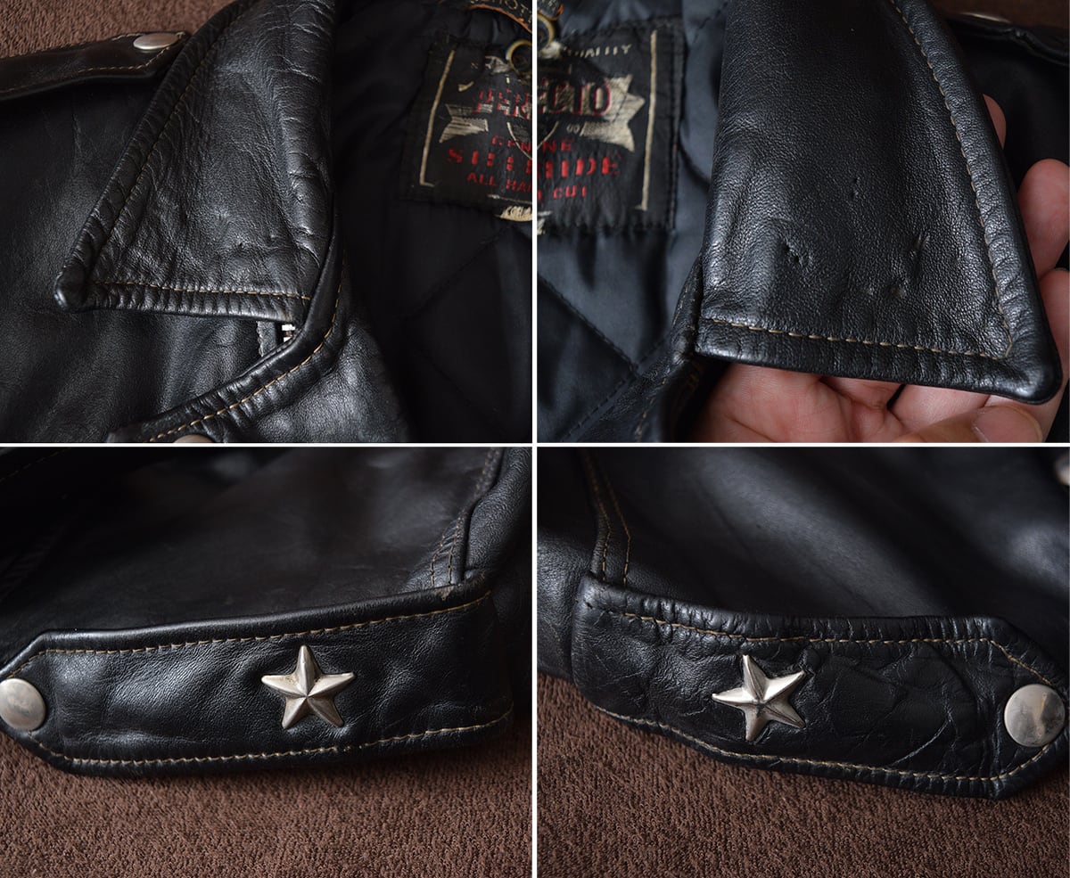 50s PERFECTO SCHOTT ONESTAR 40 | SECOND TIME GLORY | ヴィンテージ