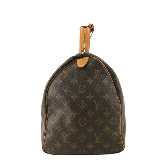 LOUIS VUITTON ルイ ヴィトン モノグラム キーポル45 M41428 ボストンバッグ ブラウン vintage ヴィンテージ オールド t75hrk