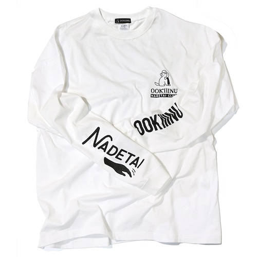 LONG SLEEVE TEE : OOKIIINU NADETAI