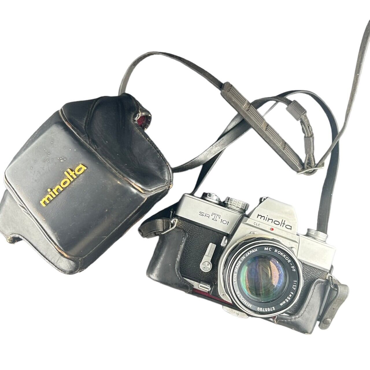 minolta SR-T101 一眼レフカメラ MINOLTA ミノルタ SRT101 MINOLTA