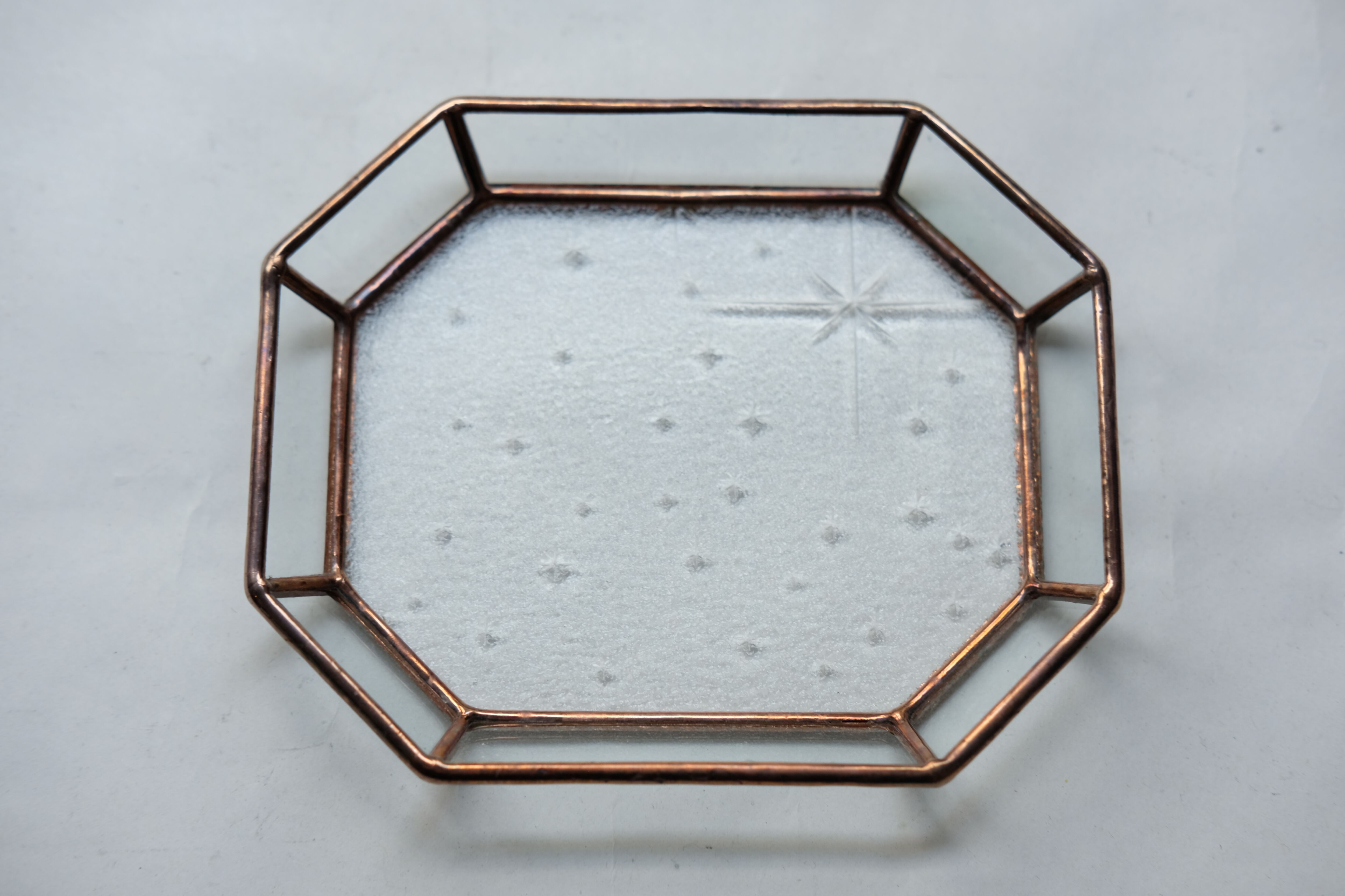 小島-Islet ｜ガラストレー(小) | Ryu Cafe / 習習