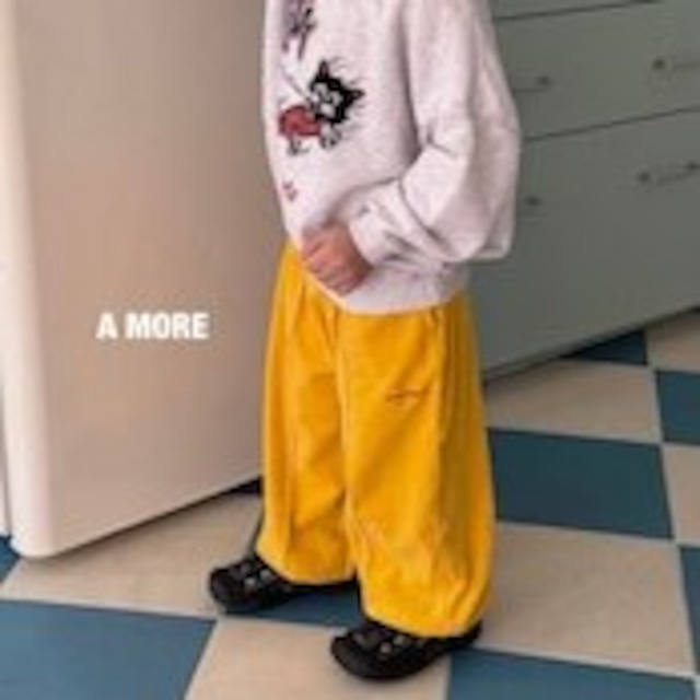 《予約》A more ¨ point pants ¨ 26spring